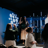 Logo for Backyard Worship