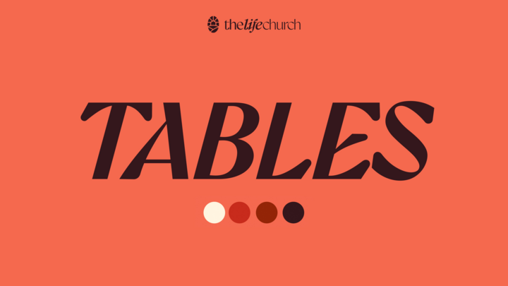 Logo for Tables - What Happens When Women Say Yes To God