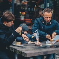 Logo for Men's Breakfast