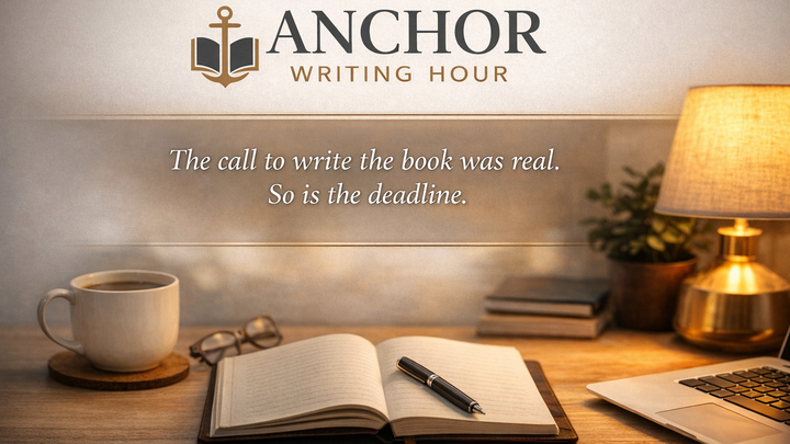 Logo for Anchor Writing Hour