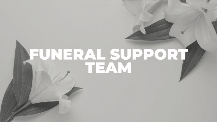 Funeral Support Team