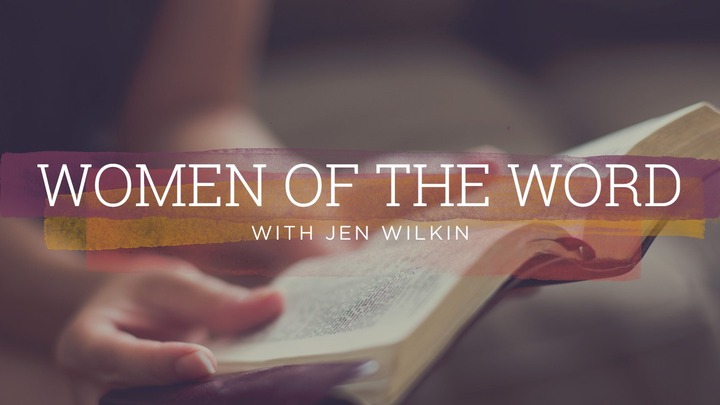 Logo for Women | Married & Singles | 18+ | Summer Sisters: Women of the Word: How to Study the Bible with Both Our Hearts and Our Minds by Jen Wilkins | Avalon Park | Moeckel