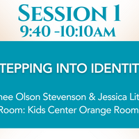 Logo for Session 1 | Stepping Into Identity