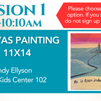 Logo for Session 1 | (CRAFT) Canvas Painting