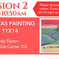 Logo for Session 2 | (CRAFT) Canvas Painting