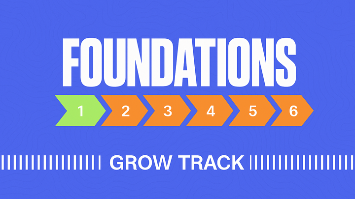 Logo for Grow Track 1: Foundations @ 8 am - Spring/Summer 2026 Germantown Campus