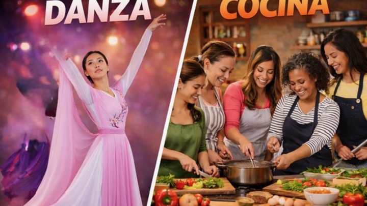 Logo for DAMAS- Manos que crean, talentos que florecen en Dios (Lunes)