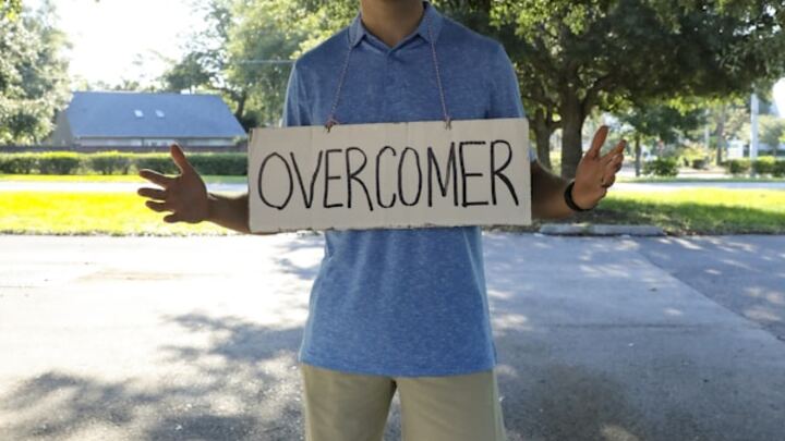 Logo for Valerie Brou | Overcomer (Online)