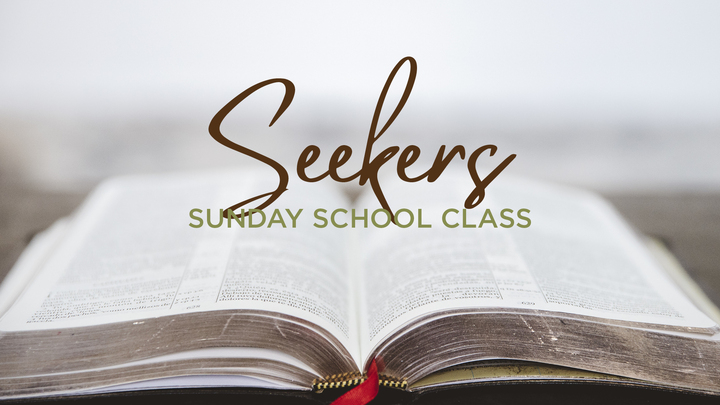 Logo for Seekers Sunday Morning Group