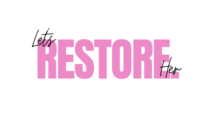 Logo for Let's Restore Her