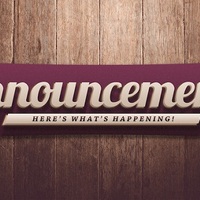 Logo for General Announcements