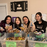 Logo for Backpacks 4 Kids