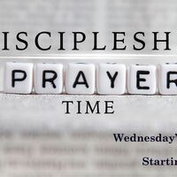 Logo for Discipleship Prayer Time