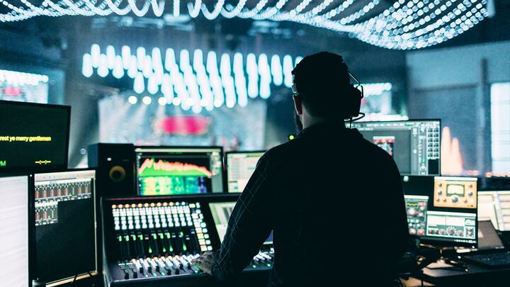 Logo for ND Production Bible Study (Enfield)