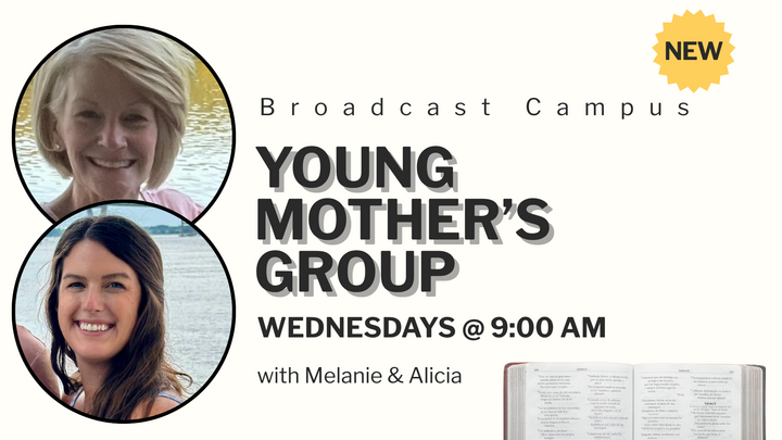 Logo for Young Mother's Group