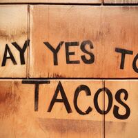 Logo for Chastain's Taco Tuesday