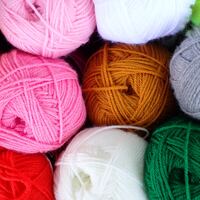 Logo for Knitting and Crochet night