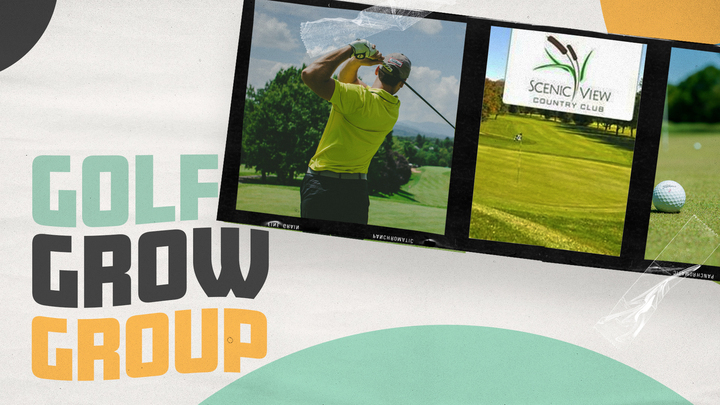 Logo for Men's Golf Grow Group