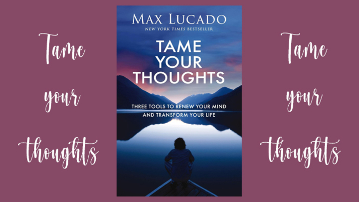 Logo for Tame Your Thoughts
