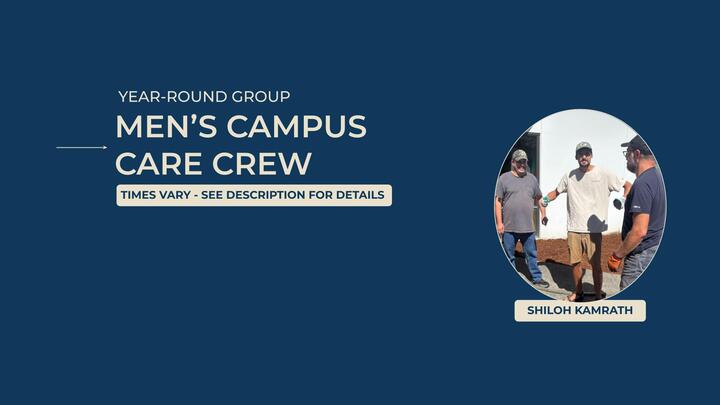 Logo for Men's Campus Care Crew