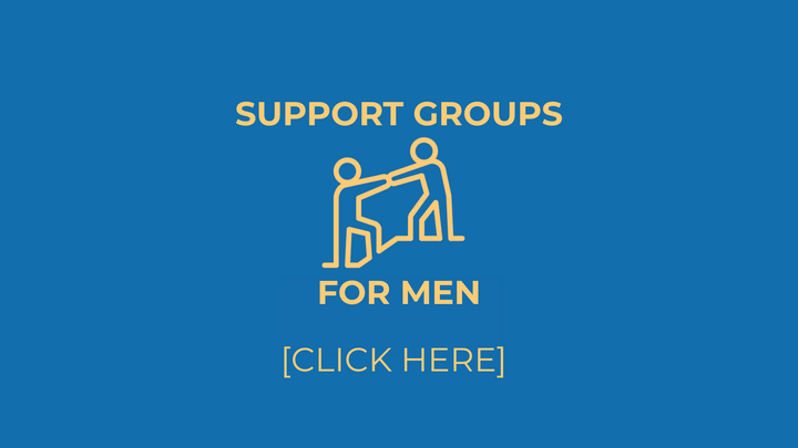 Logo for A List of Support Groups for Men