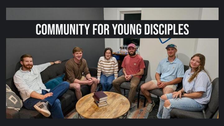 Logo for Grow: Community for Young Disciples