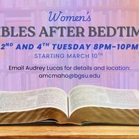Logo for Bibles After Bedtime (Young Women)