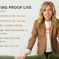 Logo for 2026 Living Proof Live