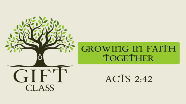 Logo for Group 841: G.I.F.T. "Growing in Faith Together" / Mickey Hornsby, Director