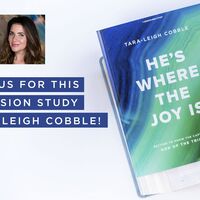 Logo for He’s Where The Joy Is