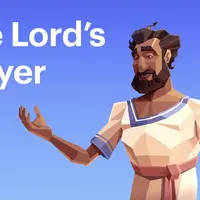 Logo for And So We Pray - April