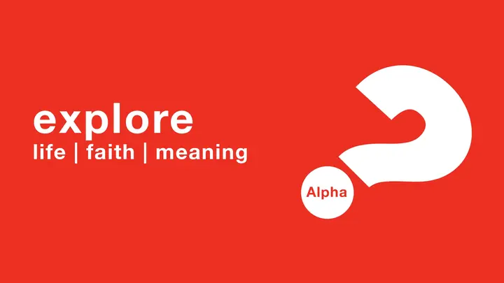Logo for Alpha Group Oceanside - Monday 7PM starting April 27th | For those Exploring Faith