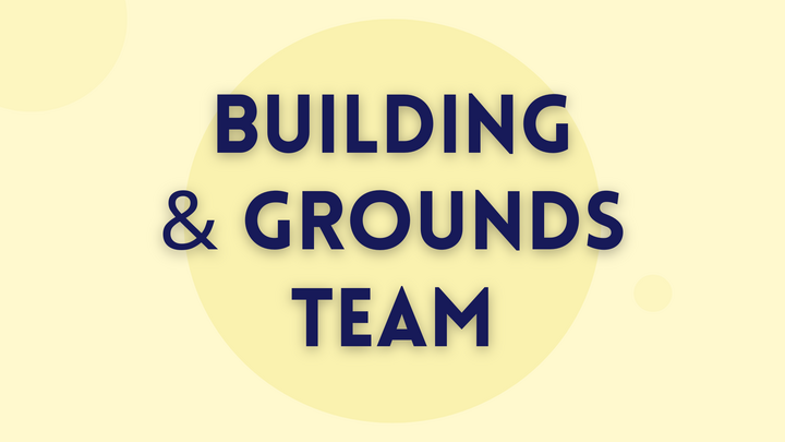 Logo for Buildings and Grounds Team