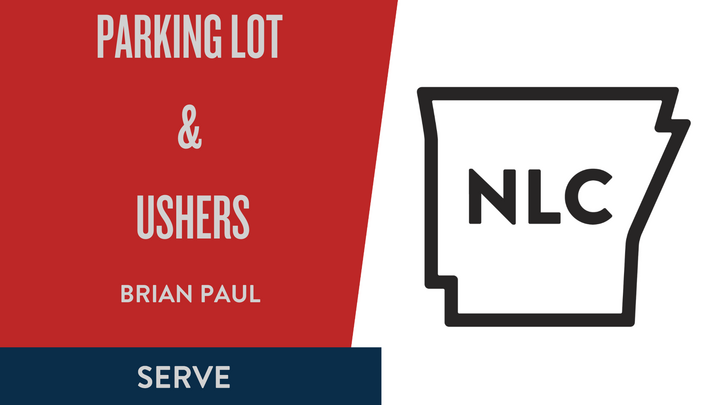 Logo for Parking Lot & Ushers