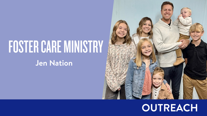Logo for Foster Care Ministry