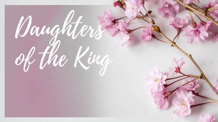 DBV Daughters of the King: Mary & Martha Book Study
