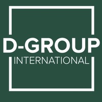 Logo for D Group