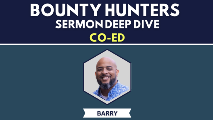 Logo for Bounty Hunters | Exegetical Sermon Deep Dive