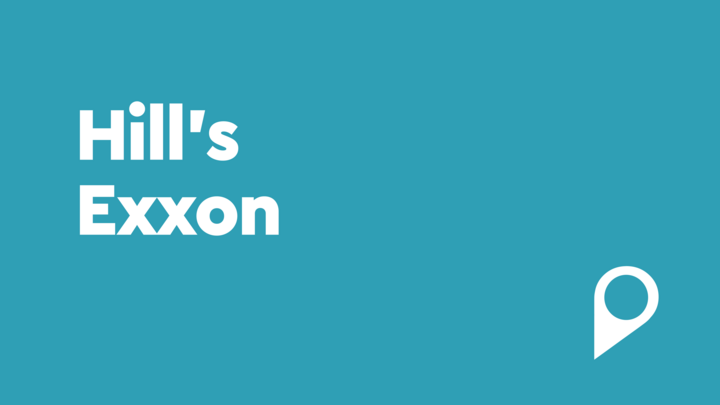 Logo for Hill's Exxon