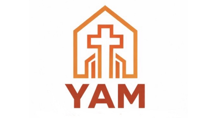Logo for Young Adult Ministry (YAM)