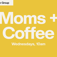 Logo for Moms + Coffee