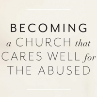 Logo for Becoming a Church that Cares Well for the Abused (a 6-week SG)