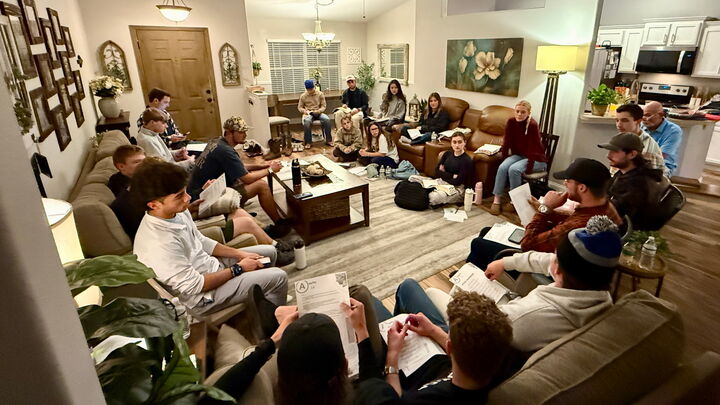 Logo for 18-26 yr olds (combined guys and girls) Small Group