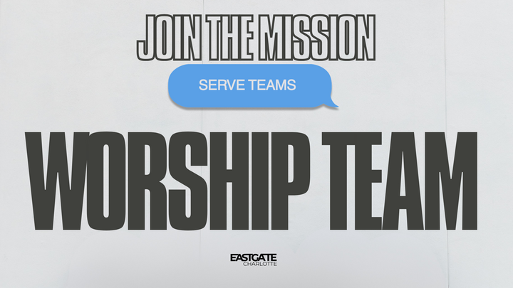 Logo for Worship Team