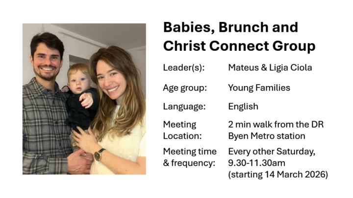 Logo for CPH | Babies, Brunch & Christ Connect Group