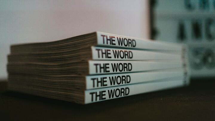 Logo for Men of The Word