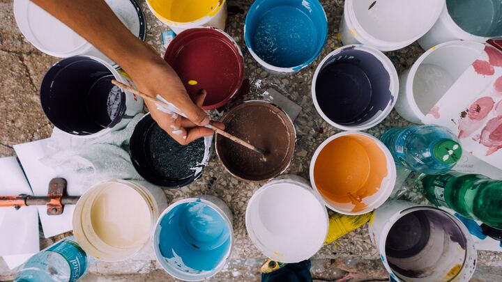 Logo for Painting Community Group