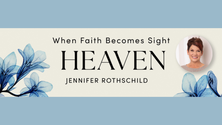 Logo for Heaven by Jennifer Rothschild (Wednesday Morning)