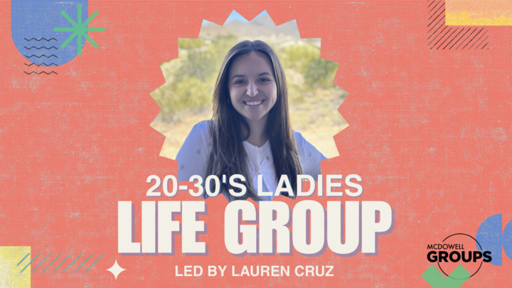 Logo for 20's-30's Women's Life Group