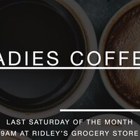 Logo for Ladies Coffee